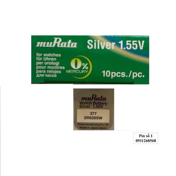 Pin 377 SR626SW Panasonic