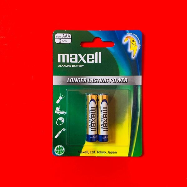 Pin AAA Alkaline Maxell