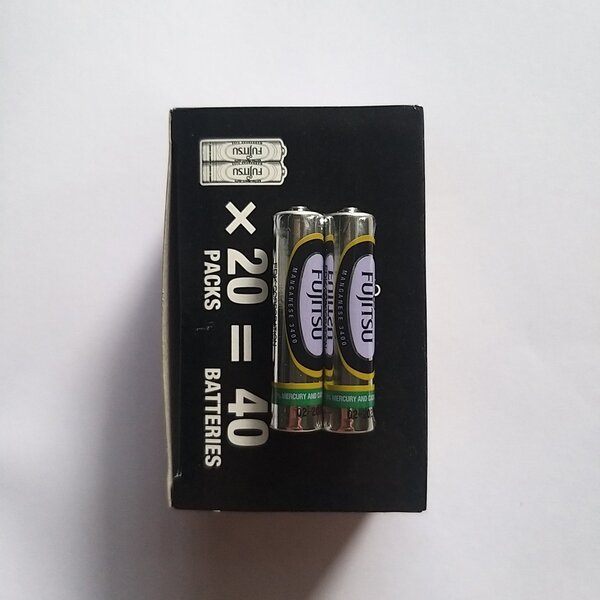Pin AAA Cacbon Fujitsu