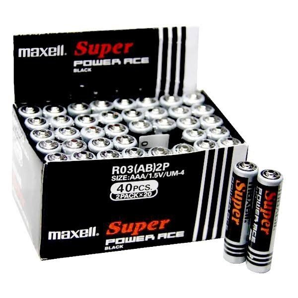 Pin AAA Cacbon Maxell