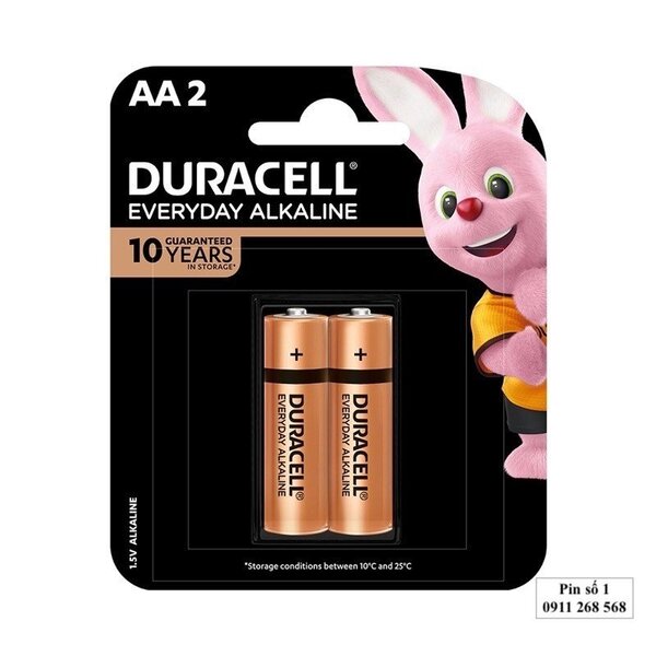 Pin AAA Everyday Alkaline Duracell