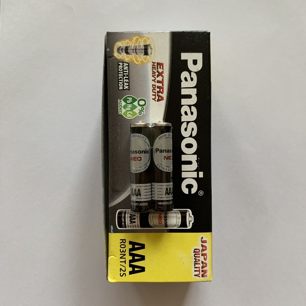Pin AAA Panasonic R03NT2S
