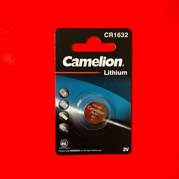 Pin Lithium 3V CR1632 Camelion
