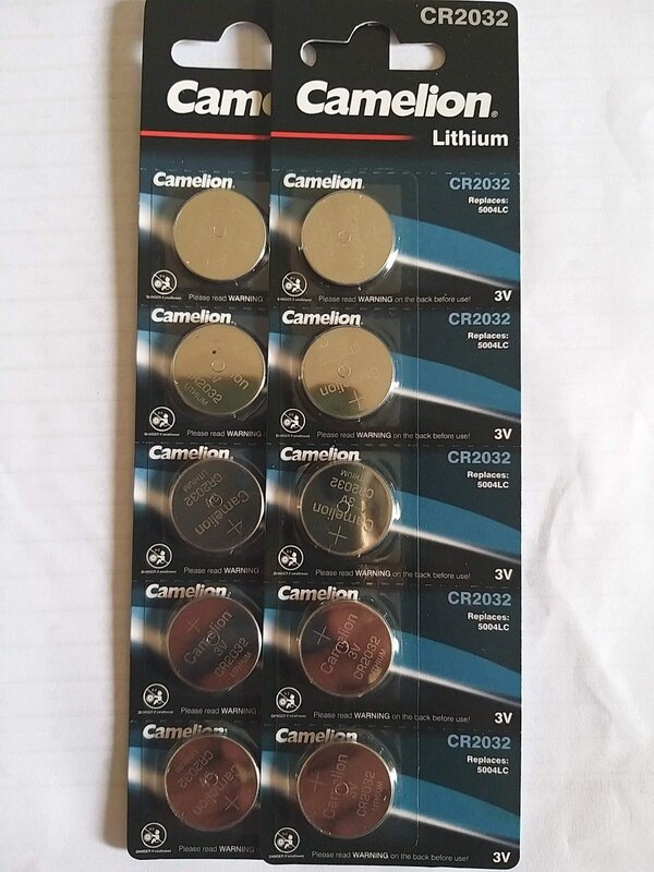 Pin Lithium 3V CR2032 Camelion