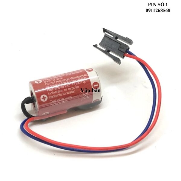 Pin Maxell ER17-33 3,6V