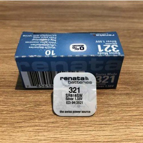 Pin SR616SW Renata