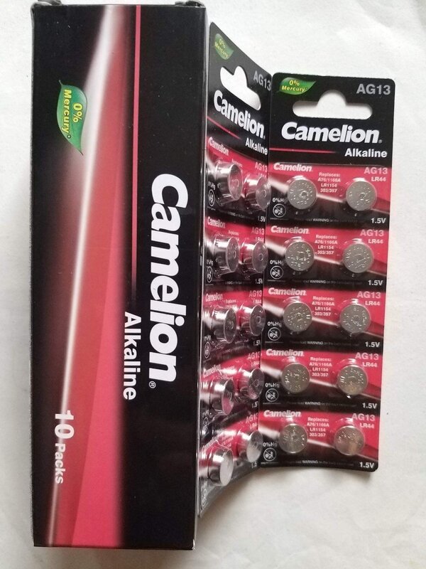 Pin cúc LR44 AG13 Camelion