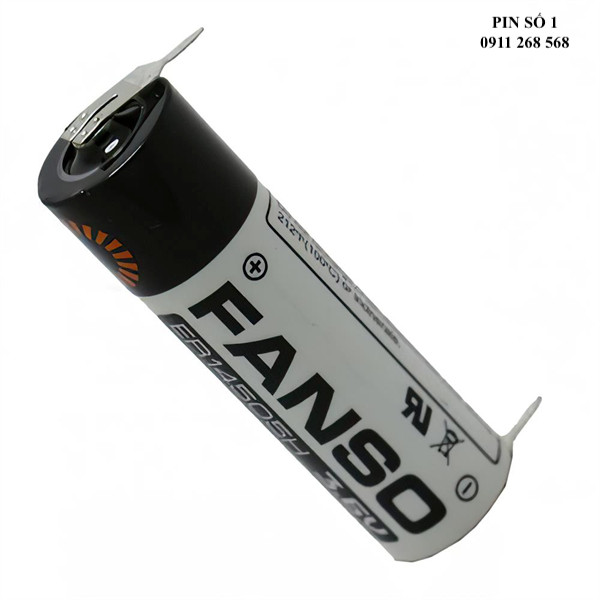 Pin nuôi nguồn Fanso zise AA 3,6V