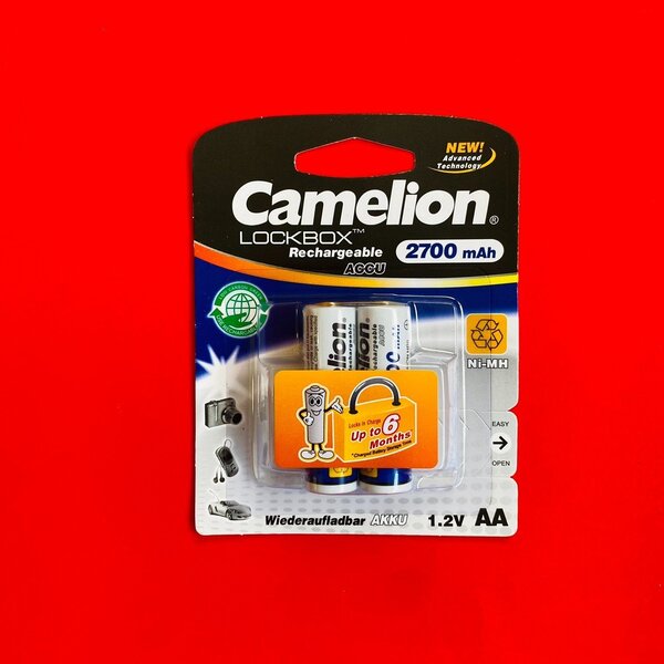 Pin sạc tiểu AA Camelion 2700mAh