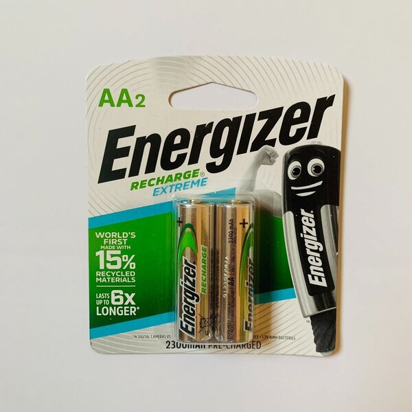 Pin sạc tiểu AA Energizer