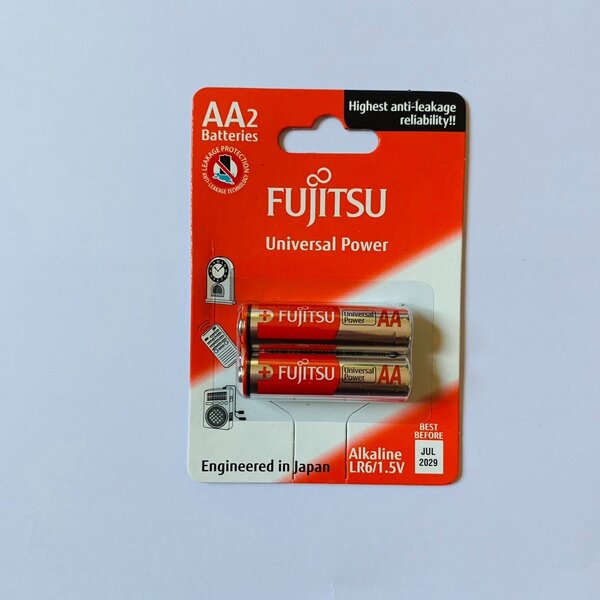 Pin tiểu AA Alkaline Fujitsu