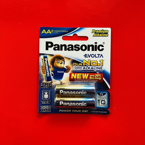 Pin tiểu AA Evolta Panasonic