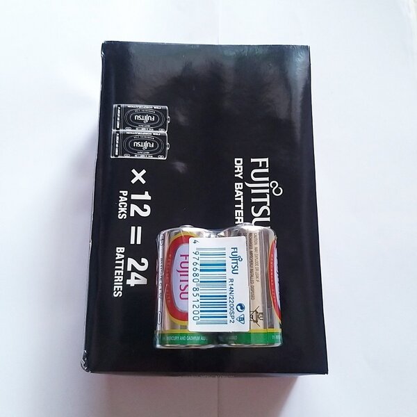 Pin trung R14 Cacbon Fujitsu