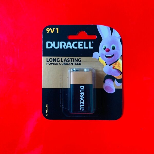 Pin vuông 9V Alkaline Duracell