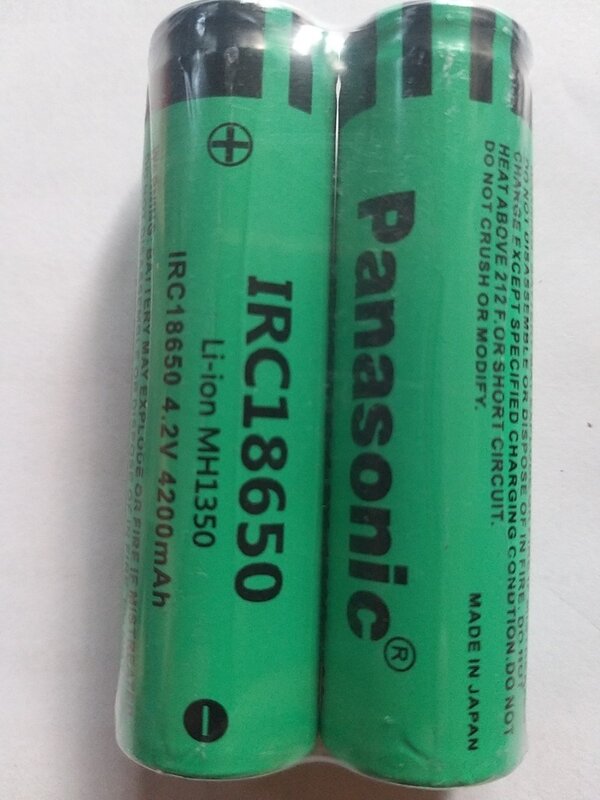 Pin3,7V-4,2V 18650 Panasonic