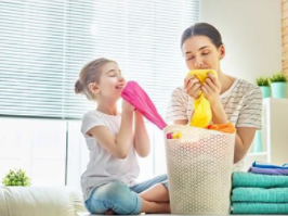 Fragrance for cleaning products