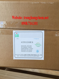Acesulfame kali