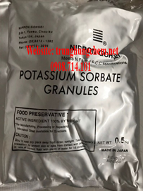 Potassium sorbate