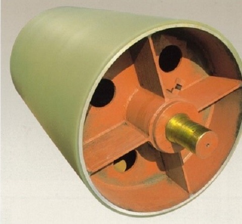 PU roller shaft
