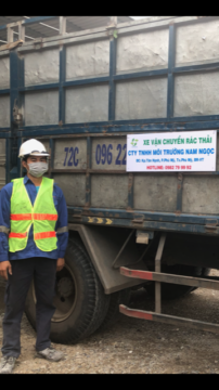 Waste collection and treatment services