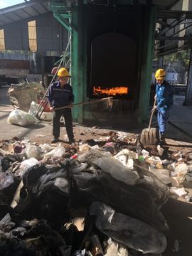 Nam Ngoc Waste Incinerator