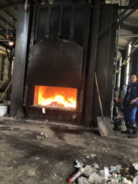 Nam Ngoc Waste Incinerator