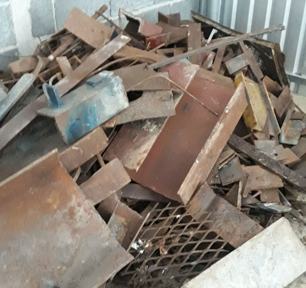 Purchase of various scrap materials