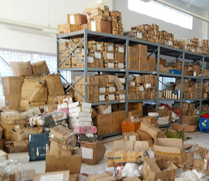 Disposal of expired goods