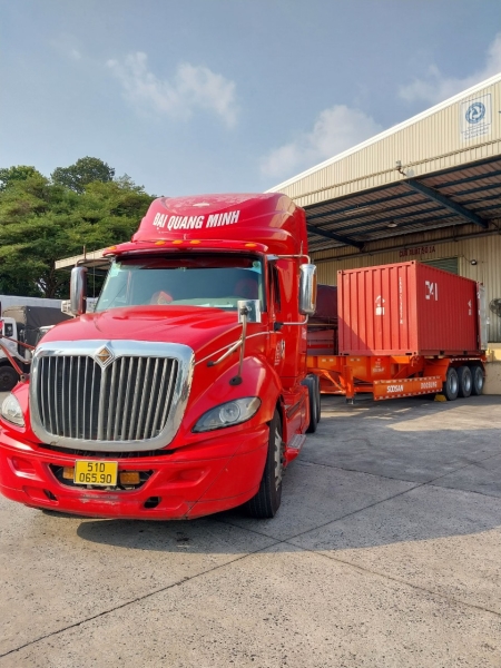 Dai Quang Minh transport service