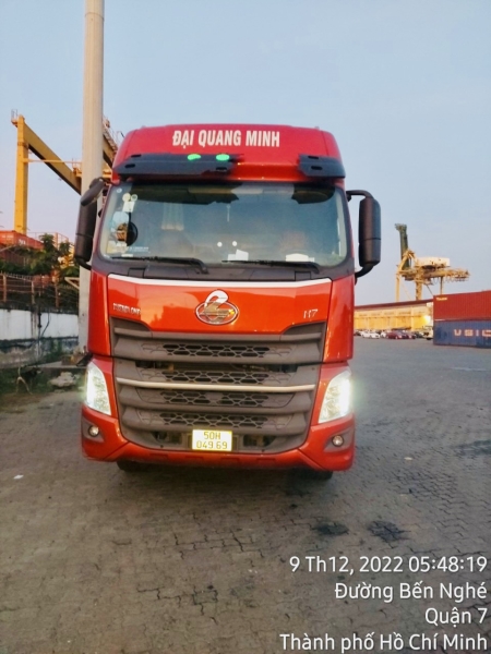 Dai Quang Minh transport service