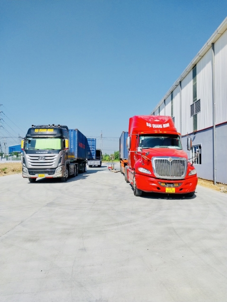 Dai Quang Minh transport service