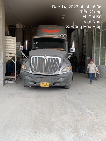 Dai Quang Minh transport service