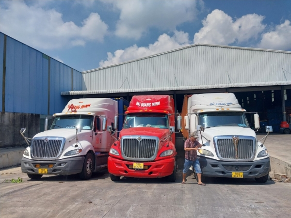 Dai Quang Minh transport service