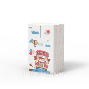Plastic cabinet
