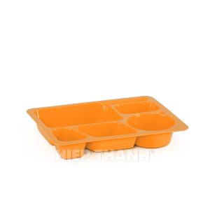 Plastic tray