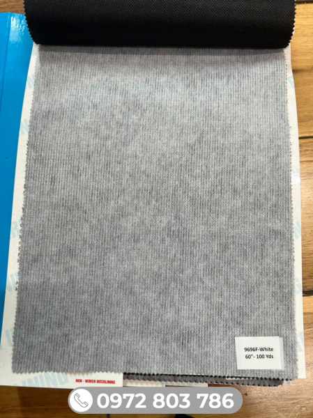 Adhesive interlining
