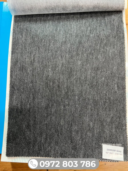 Adhesive interlining