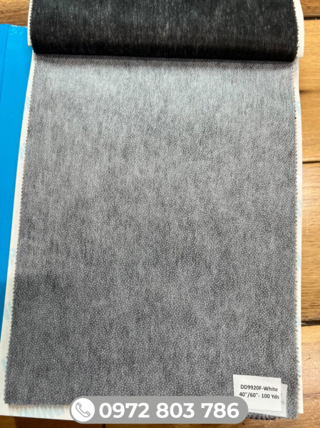 Adhesive interlining