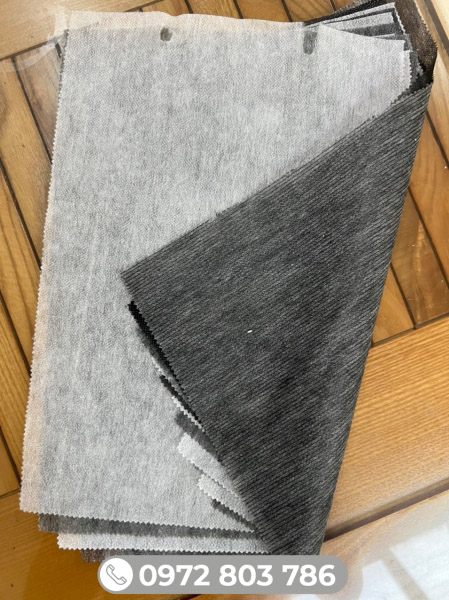 Adhesive interlining