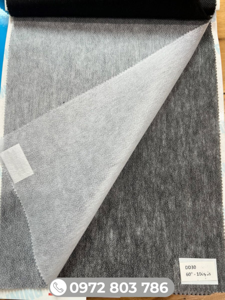 Adhesive interlining