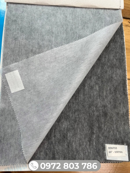 Adhesive interlining