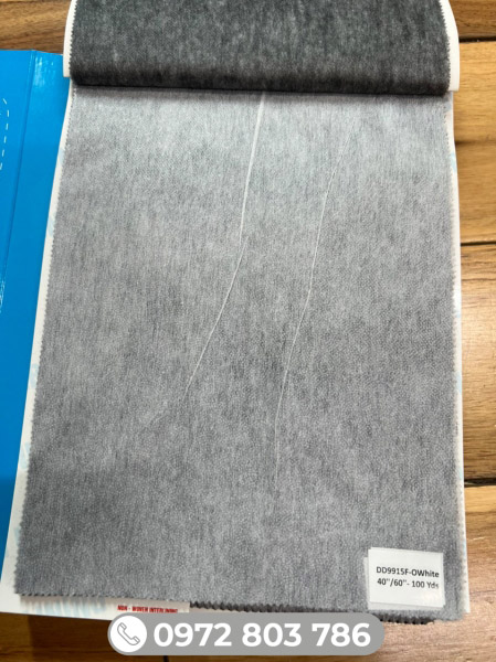 Adhesive interlining