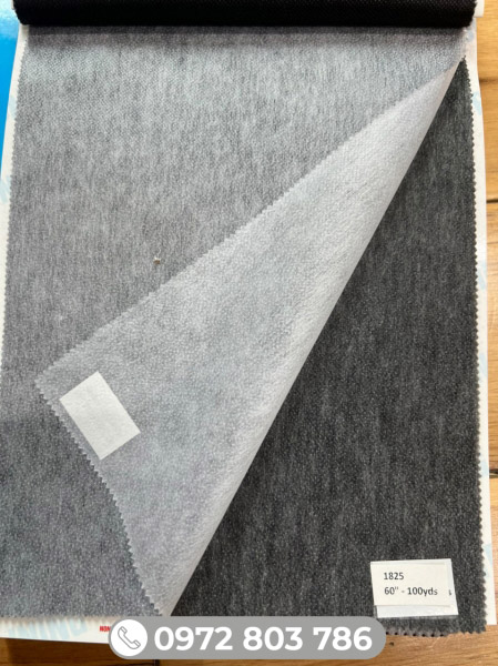 Adhesive interlining