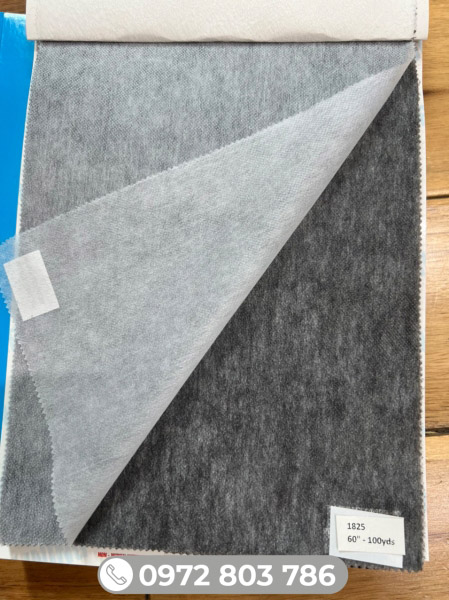 Adhesive interlining