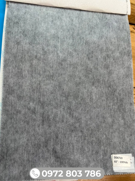 Adhesive interlining