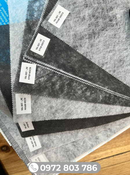 Non-fusible interlining