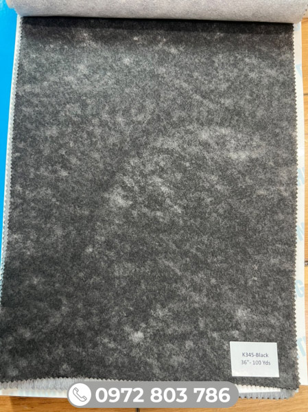 Non-fusible interlining