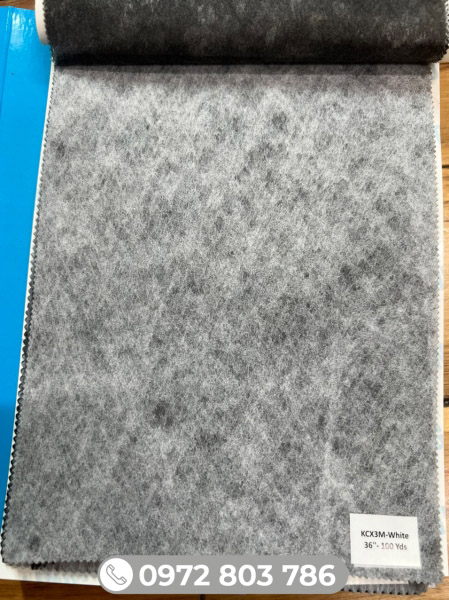 Non-fusible interlining