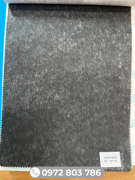 Non-fusible interlining