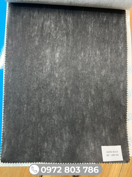 Non-fusible interlining